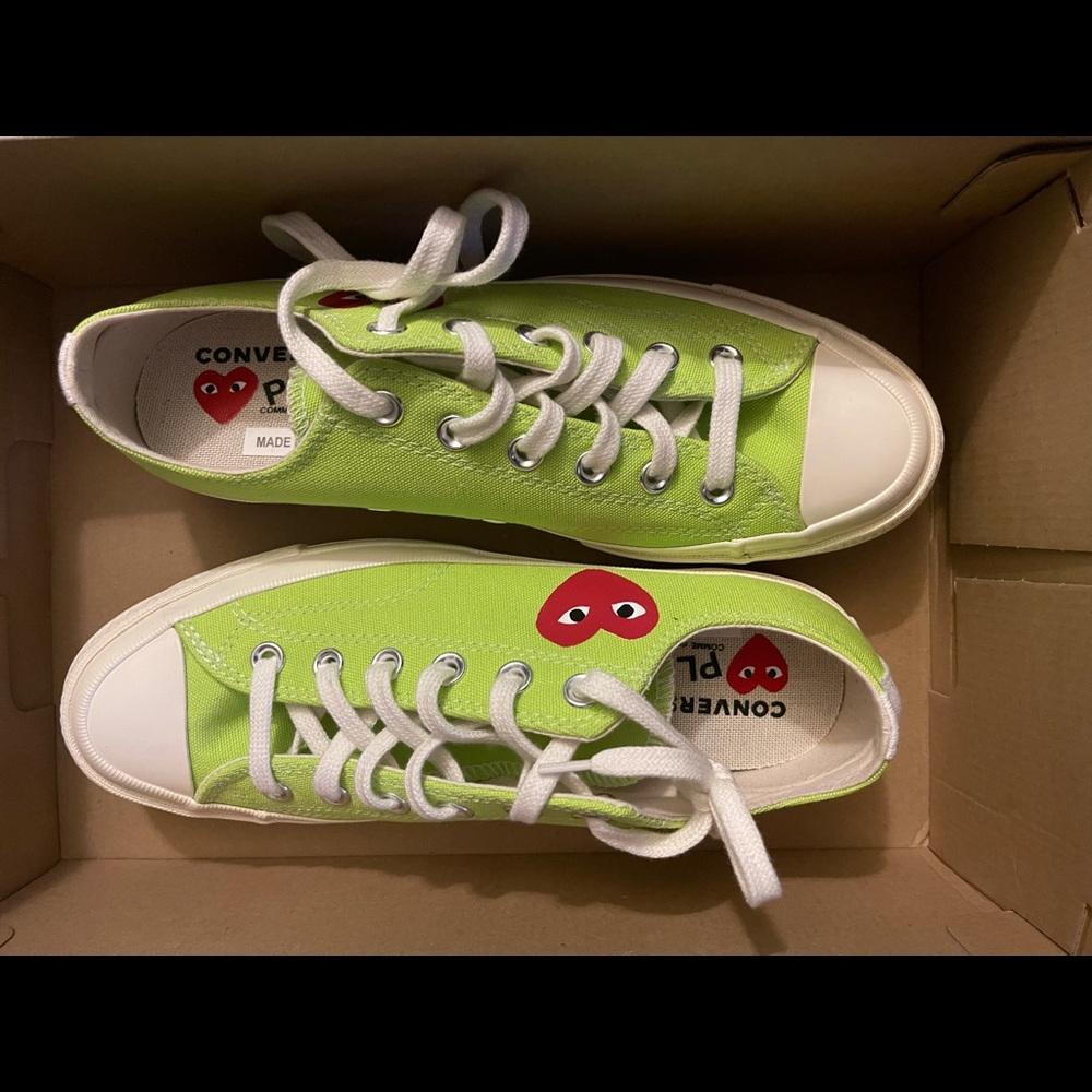 Commes des garcons size 7 in men’s new never worn